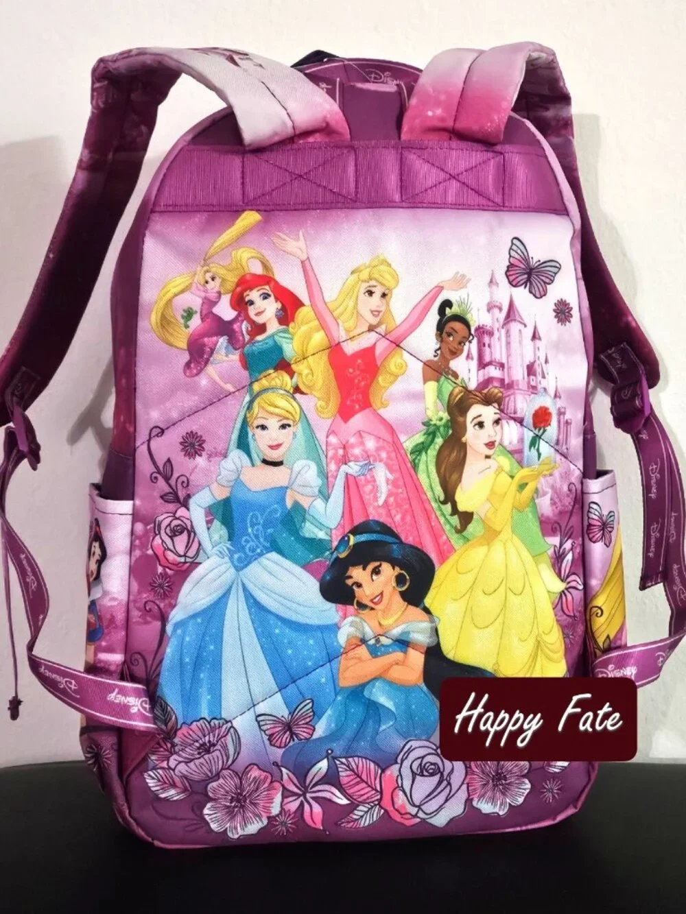 Disney Princess Backpack with Laptop Sleeve